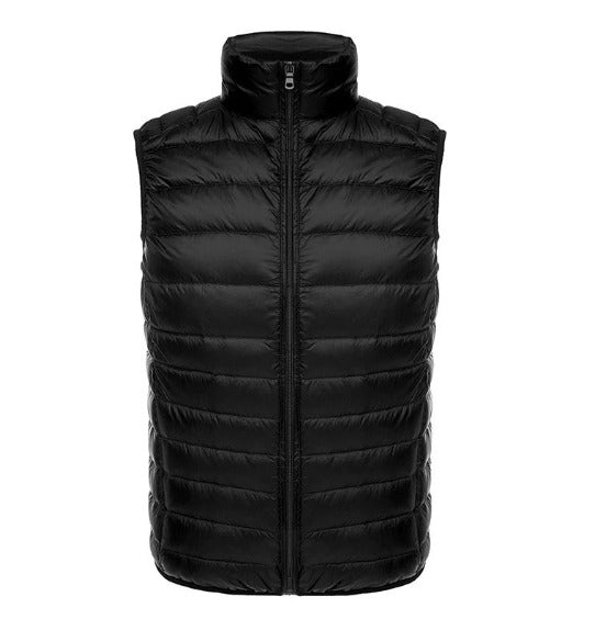 Ultra Lett Bodywarmer Vest for Menn | Sporty Quiltet Vest for Menn