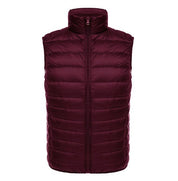 Ultra Lett Bodywarmer Vest for Menn | Sporty Quiltet Vest for Menn