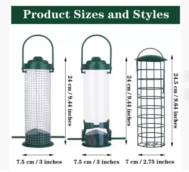 Squirrel-proof bird feeder