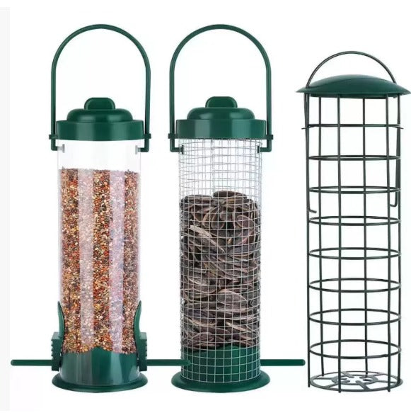 Squirrel-proof bird feeder
