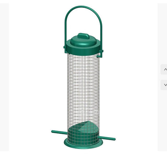 Squirrel-proof bird feeder