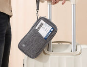 Marlowe | Sikker RFID-familiepassholder for reise