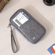 Marlowe | Sikker RFID-familiepassholder for reise