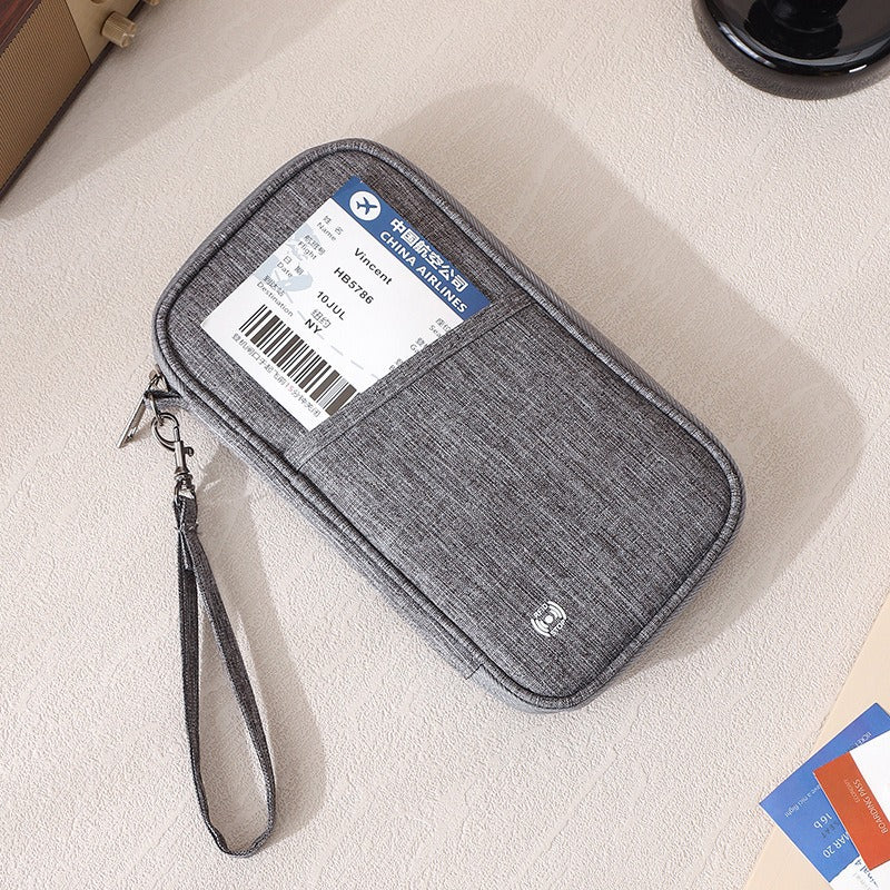 Marlowe | Sikker RFID-familiepassholder for reise