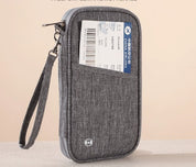 Marlowe | Sikker RFID-familiepassholder for reise