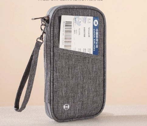 Marlowe | Sikker RFID-familiepassholder for reise