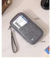 Marlowe | Sikker RFID-familiepassholder for reise