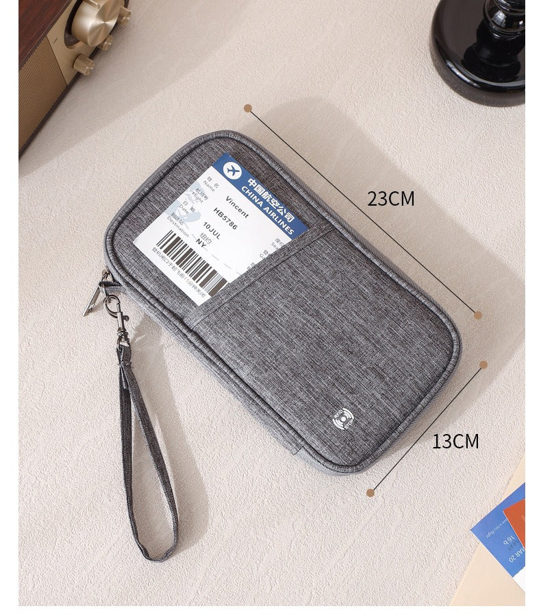 Marlowe | Sikker RFID-familiepassholder for reise