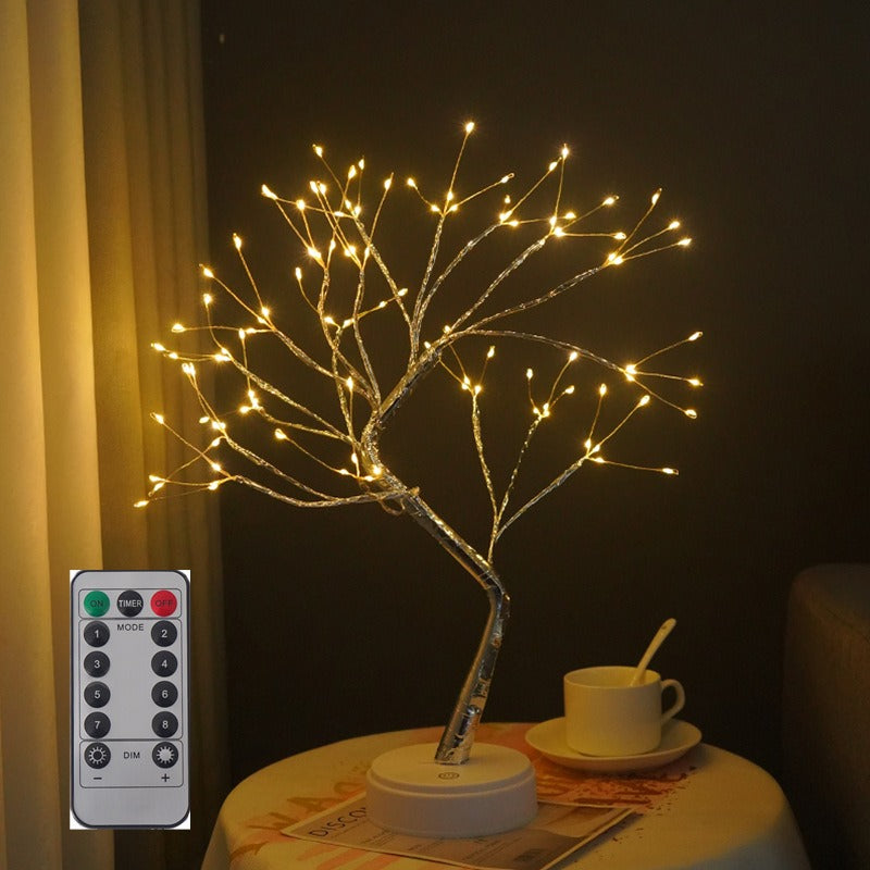 Lampe d'arbre apaisante Tulipifera