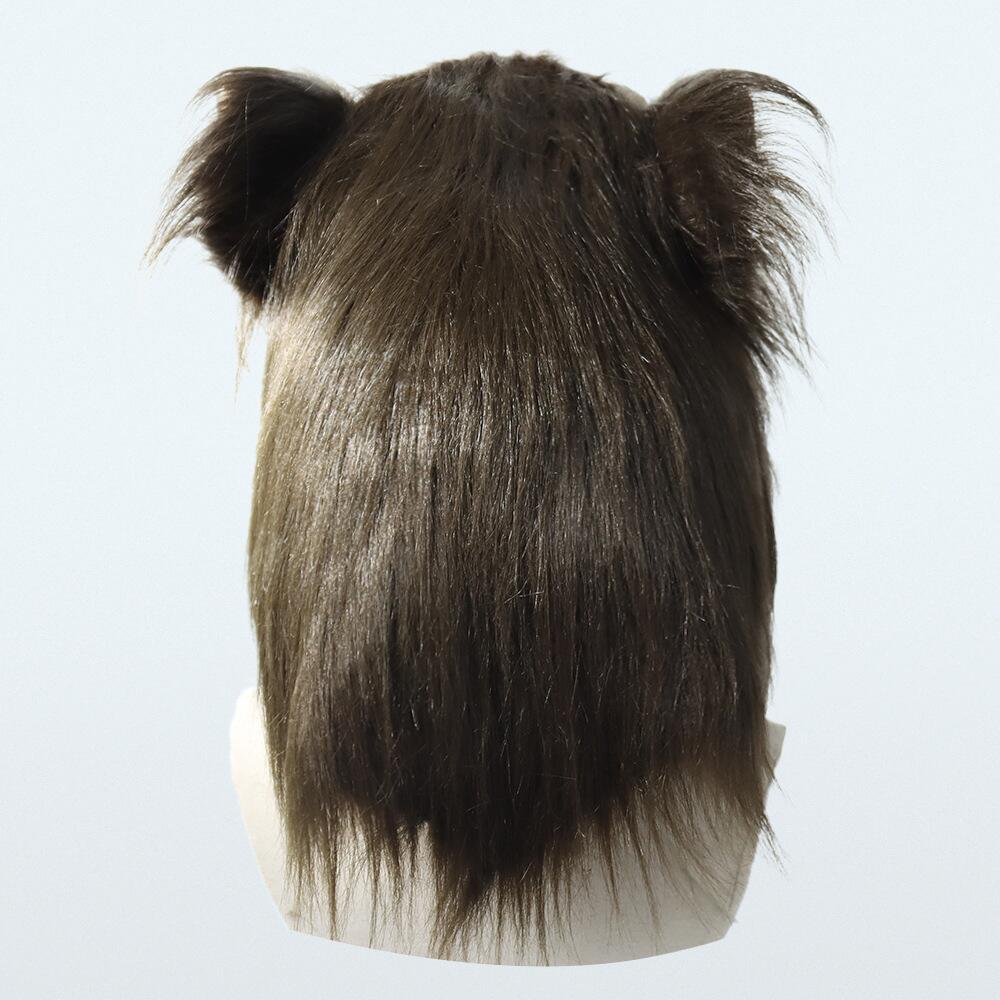Masque de loup effrayant - Masque costume pour la fête de la mascarade d'Halloween