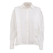 CHAYCHA | Elegant bluse med høy krage