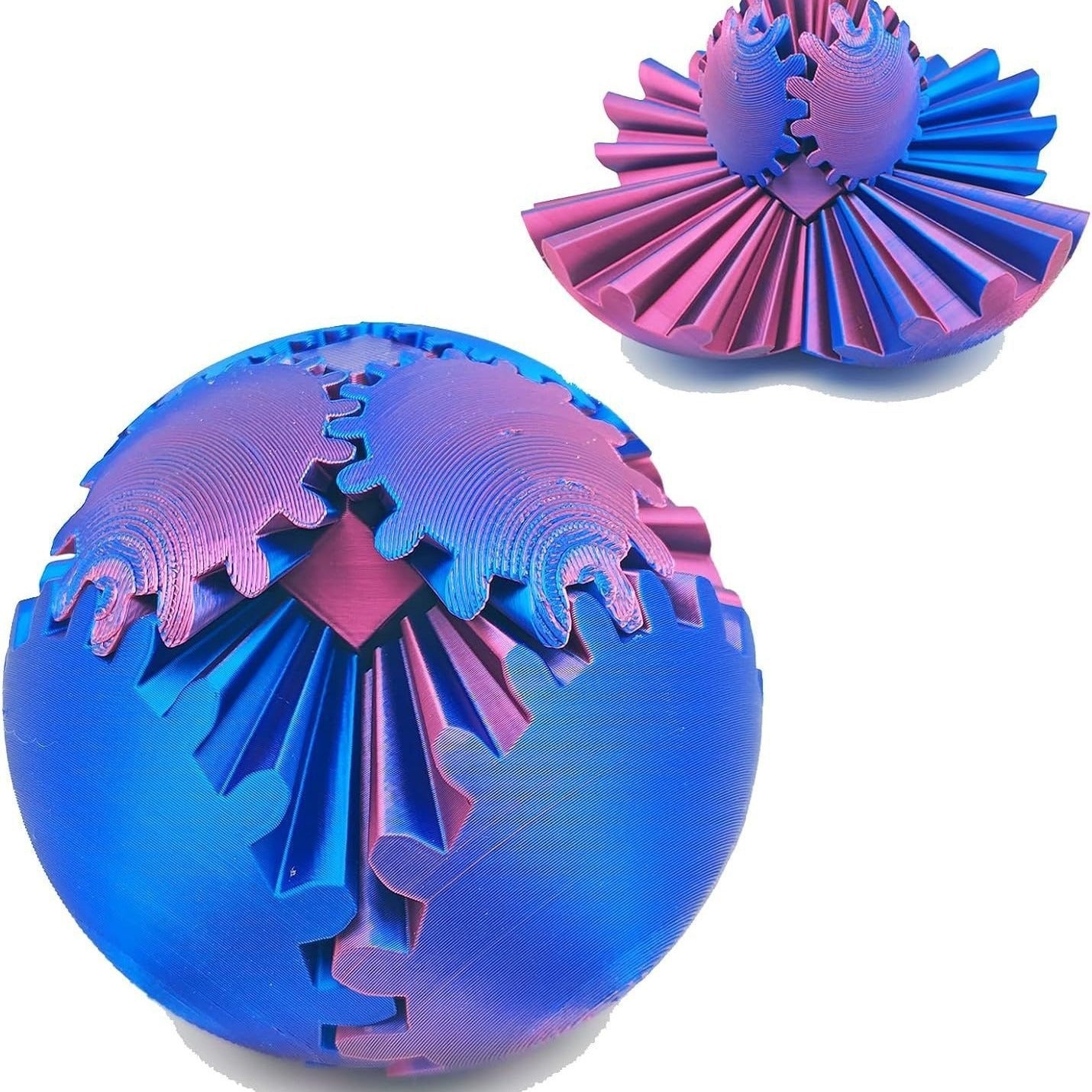 Le steampunk tourbillonnant Wonder Fidget (Gear Ball)