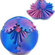 Le steampunk tourbillonnant Wonder Fidget (Gear Ball)