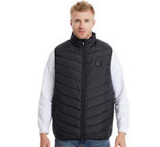 Gilet chauffé unisexe