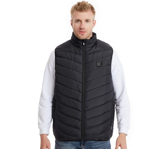 Gilet chauffé unisexe