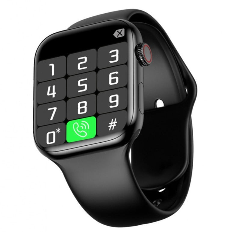 Montre connectée de fitness avec surveillance de la pression artérielle – Suivi de la santé et de l'activité