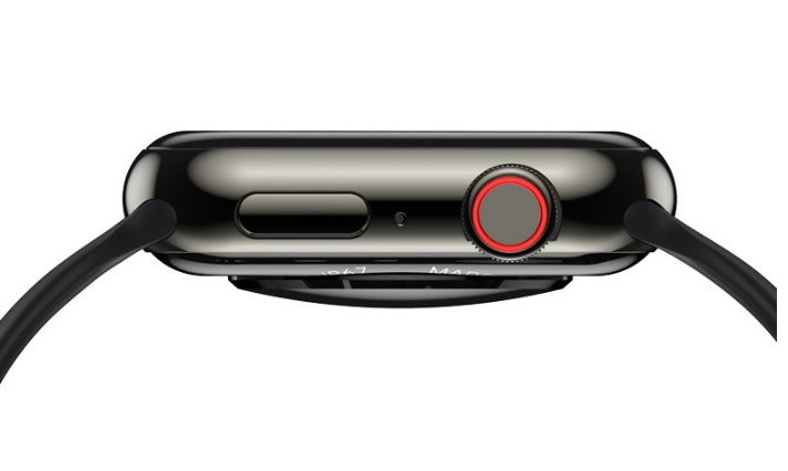 Montre connectée de fitness avec surveillance de la pression artérielle – Suivi de la santé et de l'activité