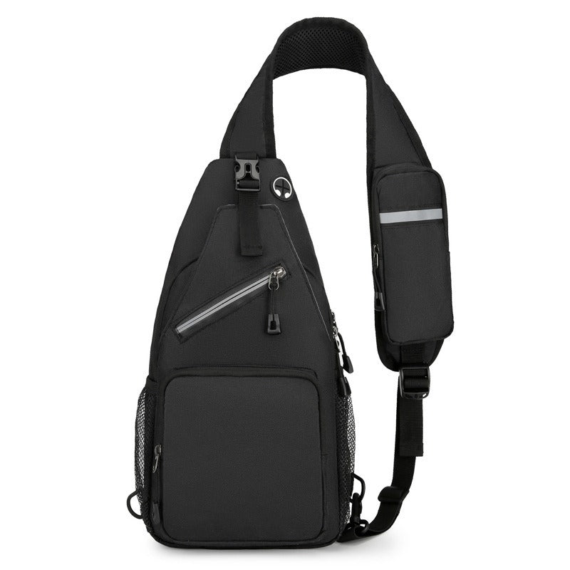 Sac bandoulière anti-vol chic avec port de chargement intégré pratique