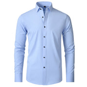 LOGAM | Fitted zip-up shirt