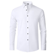 LOGAM | Fitted zip-up shirt
