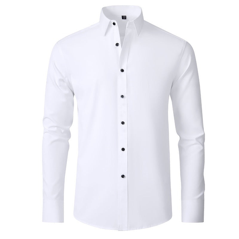 LOGAM | Fitted zip-up shirt