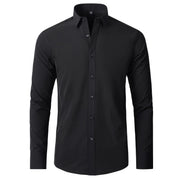 LOGAM | Fitted zip-up shirt