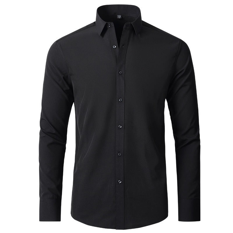 LOGAM | Fitted zip-up shirt