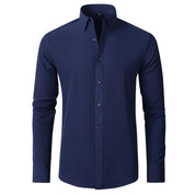 LOGAM | Fitted zip-up shirt