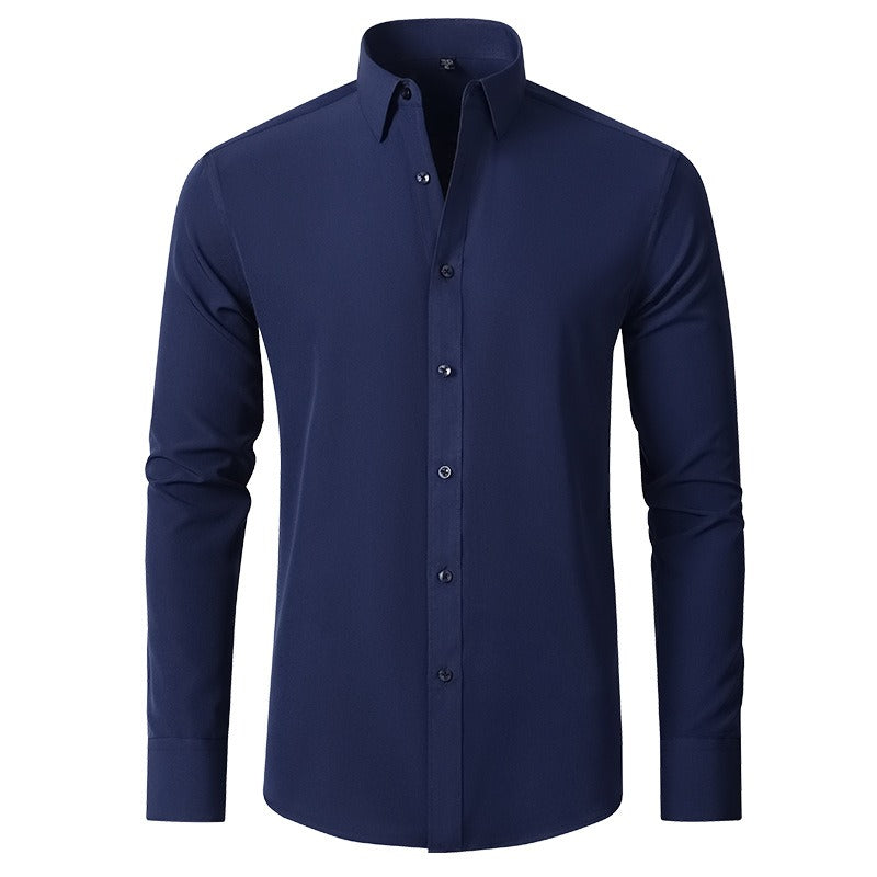 LOGAM | Fitted zip-up shirt