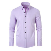 LOGAM | Fitted zip-up shirt