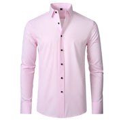 LOGAM | Fitted zip-up shirt