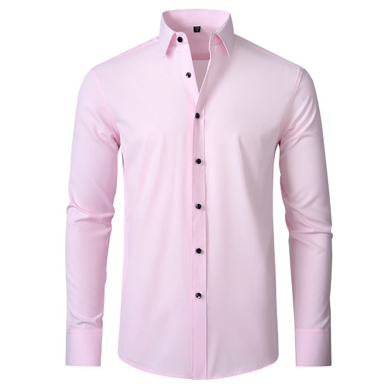 LOGAM | Fitted zip-up shirt