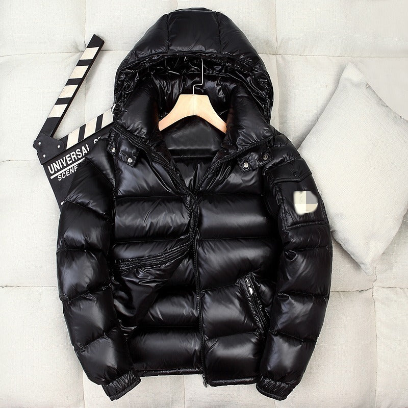 Men's down jacket | Winter