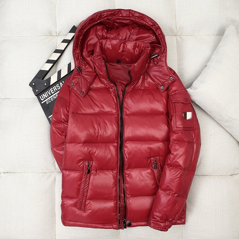 Men's down jacket | Winter