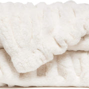 Tyylikäs naisten tekoturkistakki ylelliseen mukavuuteen ja lämpöön