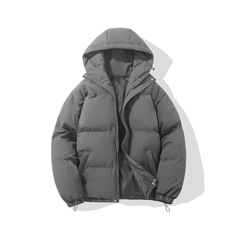 Doudoune d'hiver à capuche pour homme