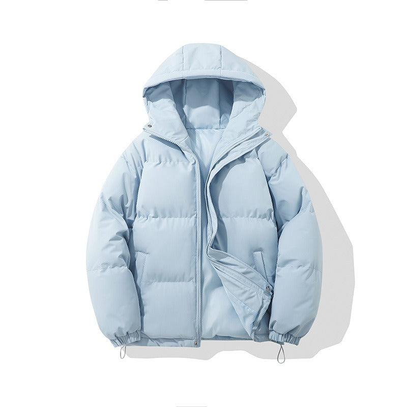 Doudoune d'hiver à capuche pour homme