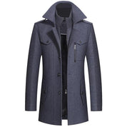 Everton | Elegant Wool Winter Coat for Men