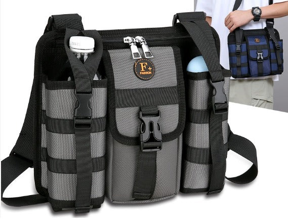 Quinn | Matkakumppanin olkalaukku