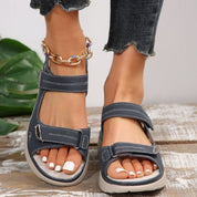 AMELIA | Comfortable Sandals for Wide Toes Feet