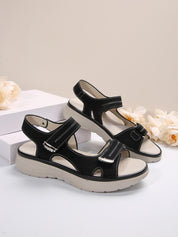 AMELIA | Comfortable Sandals for Wide Toes Feet