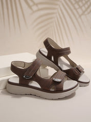 AMELIA | Comfortable Sandals for Wide Toes Feet