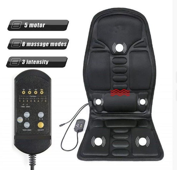 Hierontatyyny 8 tilalla lämmityksellä selälle ja niskalle – kotiin ja autoon