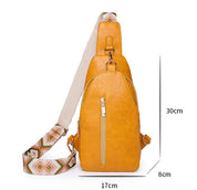 Megan | Trendikäs tikattu olkalaukku, jossa on varkaudenestotoiminto maksimaaliseen turvallisuuteen ja vaivattomaan tyyliin