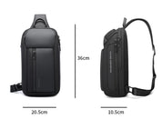 Älykäs ammattimainen BANGE-reppu, vedenpitävä, yhteensopiva 15,6–17,3 tuuman kannettavien tietokoneiden kanssa, USB 3.0 -latausportilla, miehille ja naisille