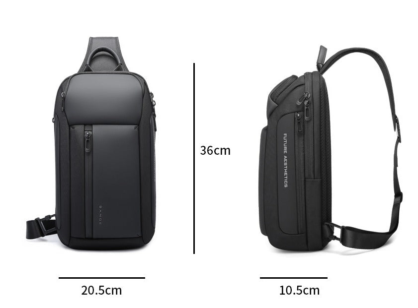 Älykäs ammattimainen BANGE-reppu, vedenpitävä, yhteensopiva 15,6–17,3 tuuman kannettavien tietokoneiden kanssa, USB 3.0 -latausportilla, miehille ja naisille