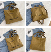 Tyylikäs ja retro kangas olkalaukku, Estheriltä