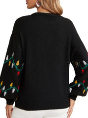 Cozy Christmas sweater for women, in warm and casual knit