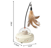 Smart interactive toys for cats