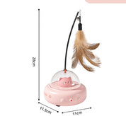 Smart interactive toys for cats